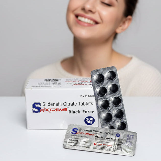 Sextreme Black Force 200mg